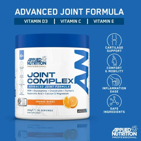 Agewell 40+ Joint Complex - 300 grams - Applied Nutrition