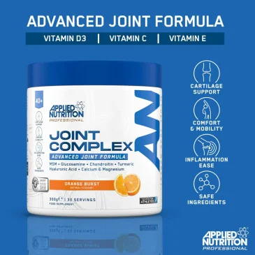 Agewell 40+ Joint Complex - 300 grams d'Applied Nutrition pas cher - Nutriwellness