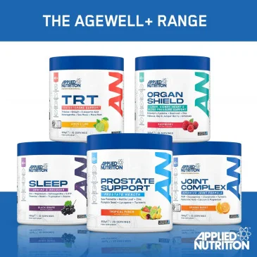 Agewell 40+ Organ Shield - 300 grams d'Applied Nutrition pas cher - Nutriwellness