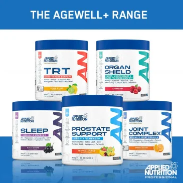 Agewell 40+ Prostate Support - 300 grams d'Applied Nutrition pas cher - Nutriwellness