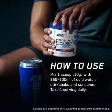 Agewell 40+ Prostate Support - 300 grams d'Applied Nutrition pas cher - Nutriwellness