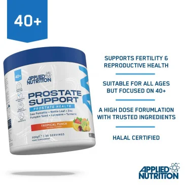 Agewell 40+ Prostate Support - 300 grams d'Applied Nutrition pas cher - Nutriwellness