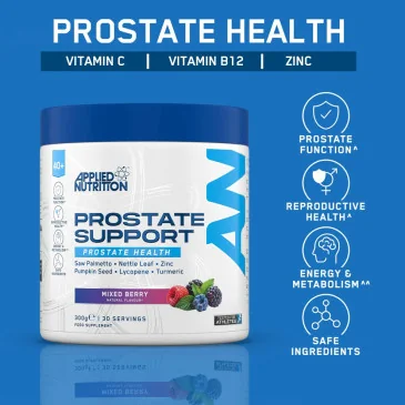 Agewell 40+ Prostate Support - 300 grams d'Applied Nutrition pas cher - Nutriwellness