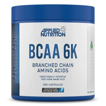 BCAA 6K d'Applied Nutrition - Nutriwellness