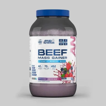 Beef Mass Gainer - 3130 grams d'Applied Nutrition pas cher - Nutriwellness