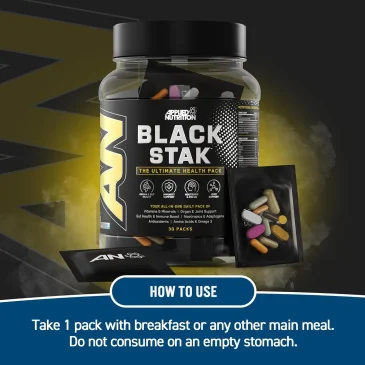 Black Stak - 30 packs d'Applied Nutrition pas cher - Nutriwellness