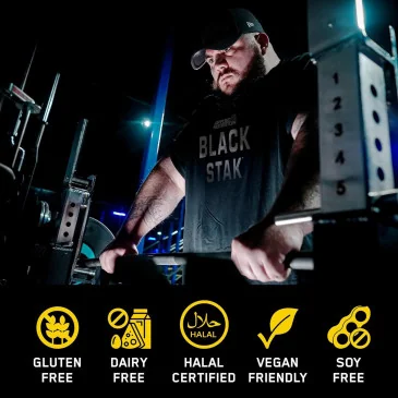 Black Stak - 30 packs d'Applied Nutrition pas cher - Nutriwellness