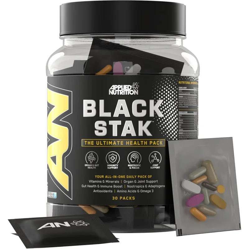 Black Stak - 30 packs - Applied Nutrition