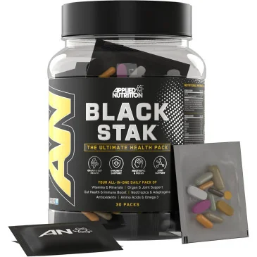 Black Stak - 30 packs d'Applied Nutrition pas cher - Nutriwellness