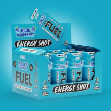 Bodyfuel Energy Shots - 12 x 60 ml d'Applied Nutrition pas cher - Nutriwellness