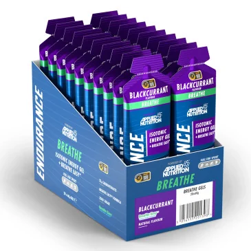 Breathe Isotonic Energy Gel d'Applied Nutrition - Nutriwellness