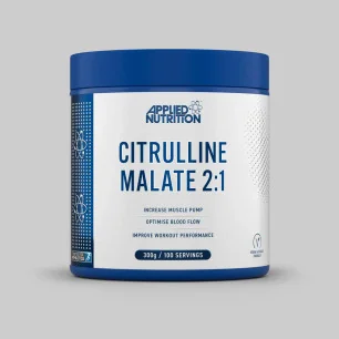 Citrulline Malate 2:1, 3000mg - 300 grams d'Applied Nutrition - Nutriwellness