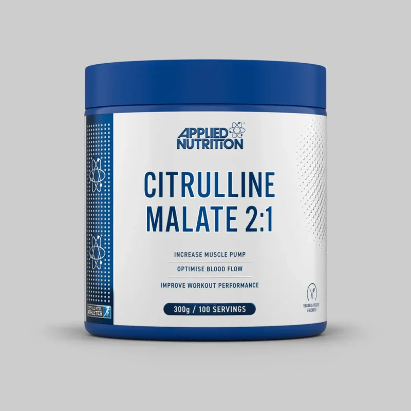 Citrulline Malate 2:1, 3000mg - 300 grams - Applied Nutrition Citrulline Malate 2:1, 3000mg - 300 grams - Applied Nutrition