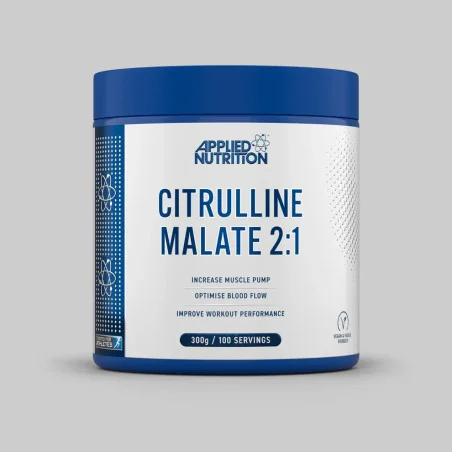 Citrulline Malate 2:1, 3000mg - 300 grams d'Applied Nutrition - Nutriwellness