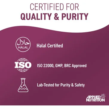 Collagen + Coconut - 180 caps d'Applied Nutrition pas cher