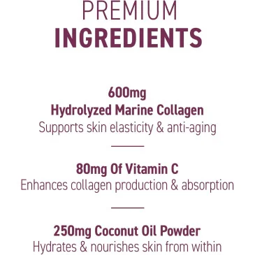Collagen + Coconut - 180 caps d'Applied Nutrition pas cher
