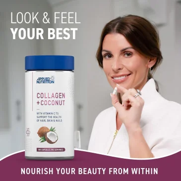 Collagen + Coconut - 180 caps d'Applied Nutrition pas cher