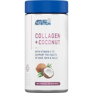Collagen + Coconut - 180 caps d'Applied Nutrition pas cher