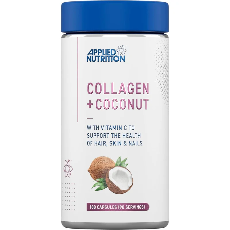 Collagen + Coconut - 180 caps - Applied Nutrition Collagen + Coconut - 180 caps - Applied Nutrition