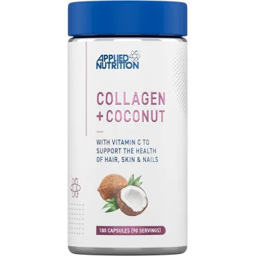Collagen + Coconut - 180 caps d'Applied Nutrition pas cher