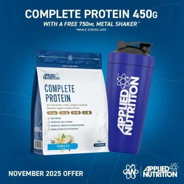 Complete Protein, Vanilla - 450 grams d'Applied Nutrition