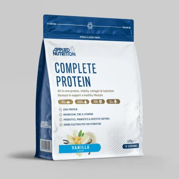 Complete Protein, Vanilla - 450 grams d'Applied Nutrition