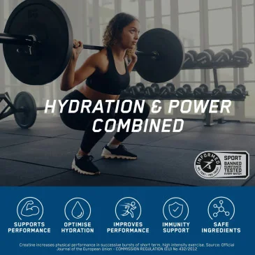 Creatine + Hydration - 330 - 360 grams d'Applied Nutrition