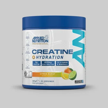 Creatine + Hydration - 330 - 360 grams d'Applied Nutrition