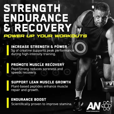 Creatine Monohydrate + Peptide - 444 grams d'Applied Nutrition