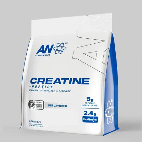 Creatine Monohydrate + Peptide - 444 grams d'Applied Nutrition