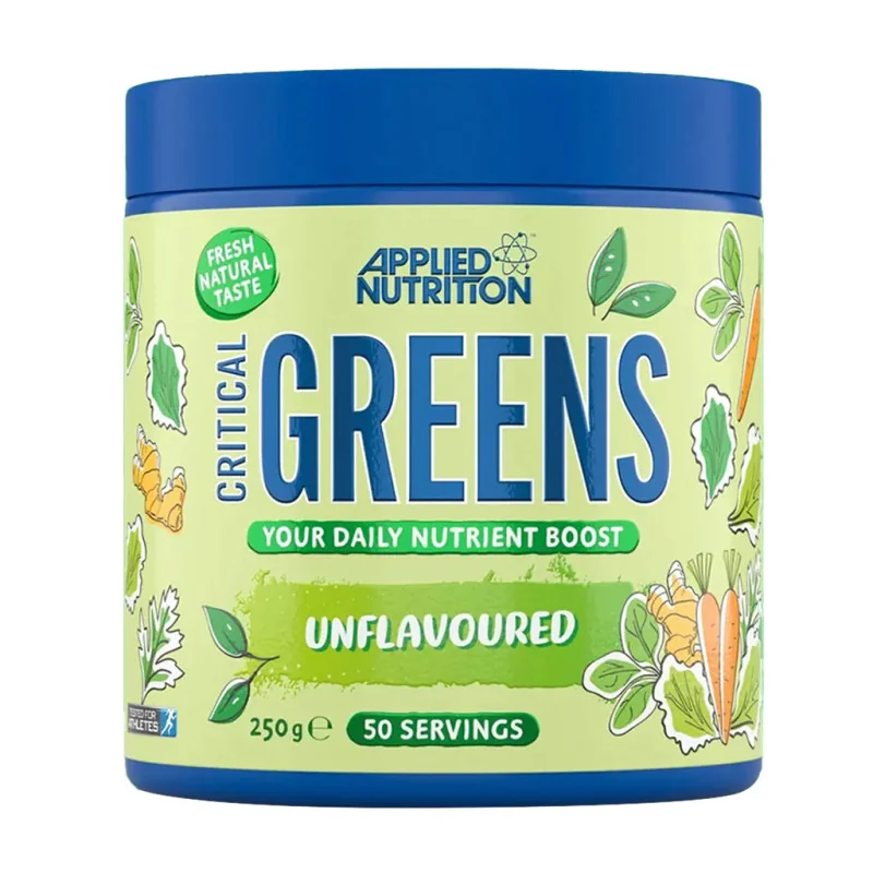 Critical Greens - 250 grams d'Applied Nutrition - Nutriwellness