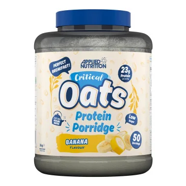 Critical Oats Protein Porridge - Applied Nutrition - Nutriwellness