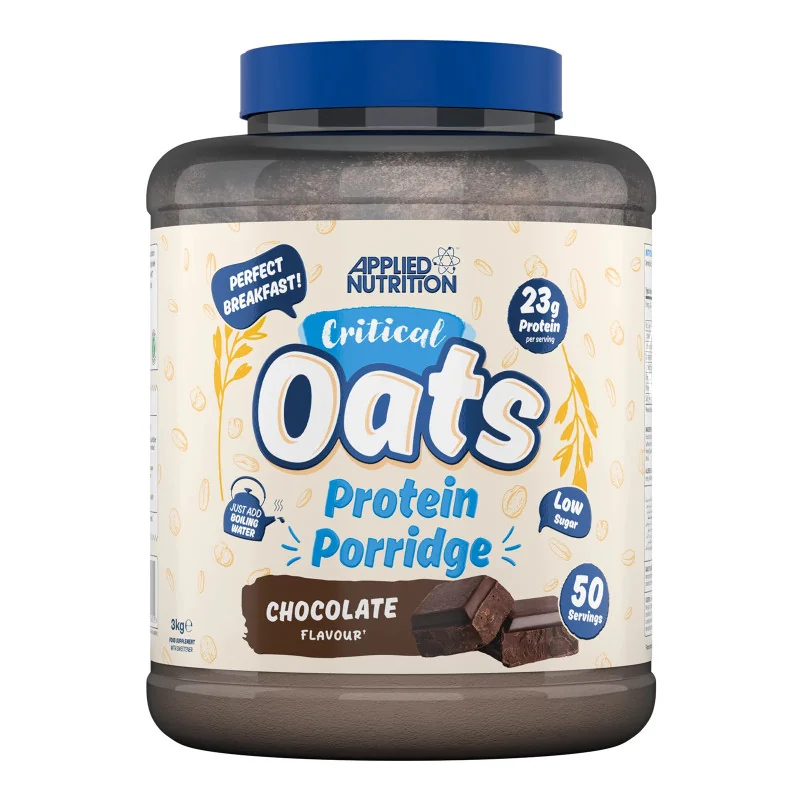 Critical Oats Protein Porridge - Applied Nutrition - Nutriwellness