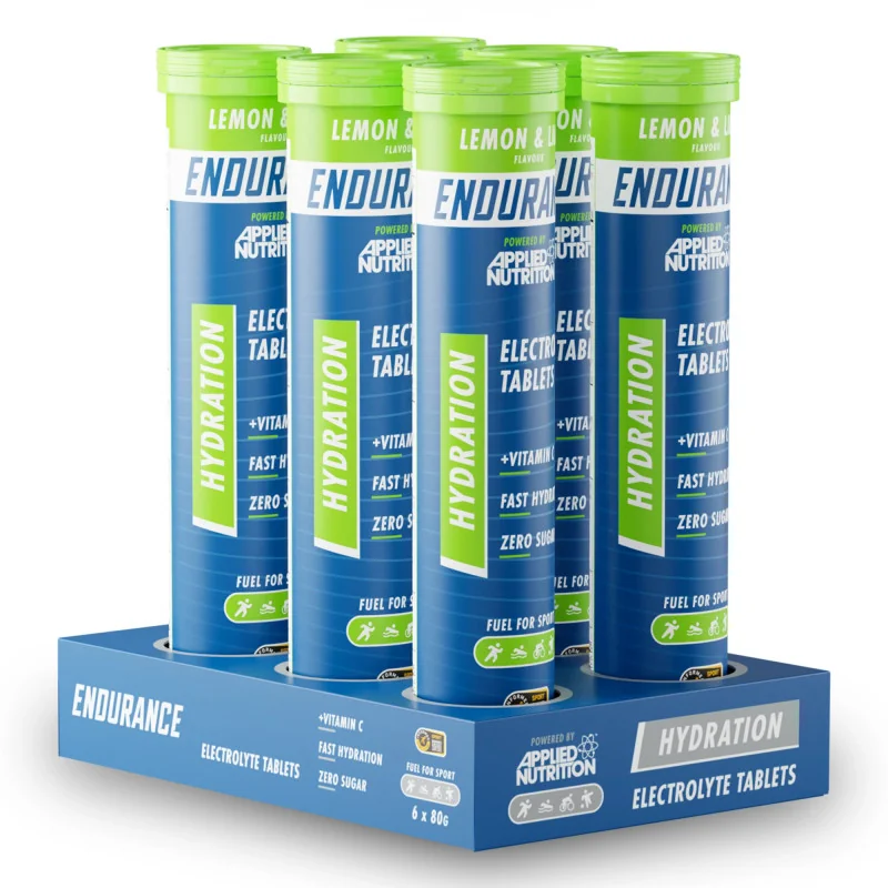 Endurance Hydration Electrolyte Tablets - Applied Nutrition Endurance Hydration Electrolyte Tablets - Applied Nutrition