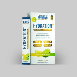 Hydration + Electrolyte & Vitamin Powder Stick Packs - 7 x 8g - Applied Nutrition