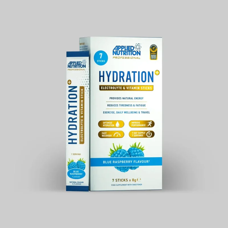 Hydration + Electrolyte & Vitamin Powder Stick Packs Applied Nutrition