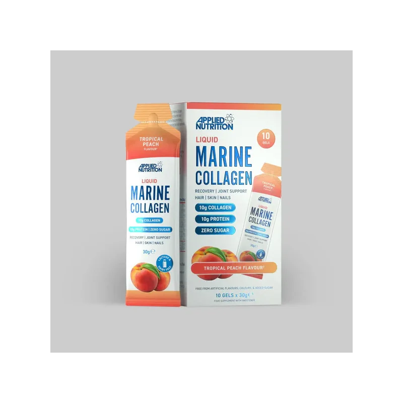 Liquid Marine Collagen - 10 x 30g - Applied Nutrition Liquid Marine Collagen - 10 x 30g - Applied Nutrition