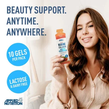 Liquid Marine Collagen - 10 x 30g d'Applied Nutrition