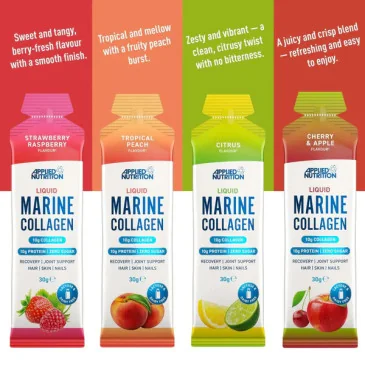 Liquid Marine Collagen - 10 x 30g d'Applied Nutrition