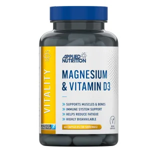 Magnesium & Vitamin D3 d'Applied Nutrition pas cher
