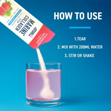 Marine Collagen Sticks - 10 x 12g d'Applied Nutrition