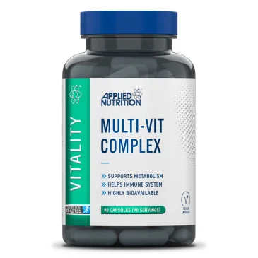 Multi-Vit Complex d'Applied Nutrition - Nutriwellness