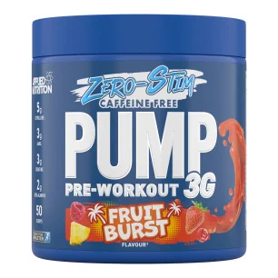 Pump Zero Stimulant - 375 grams d'Applied Nutrition pas cher
