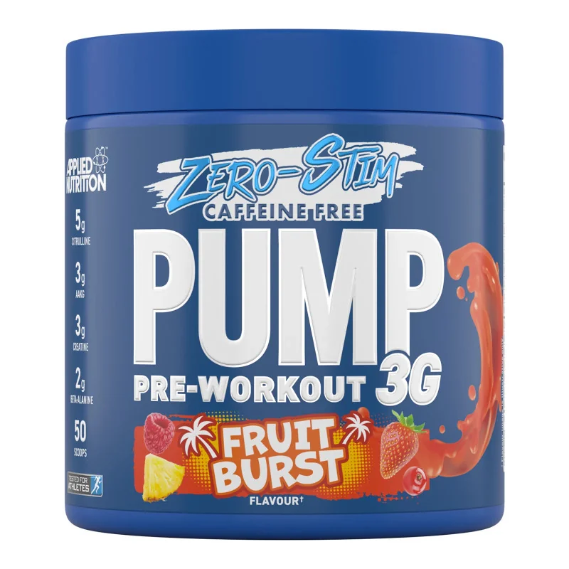 Pump Zero Stimulant - 375 grams d'Applied Nutrition pas cher