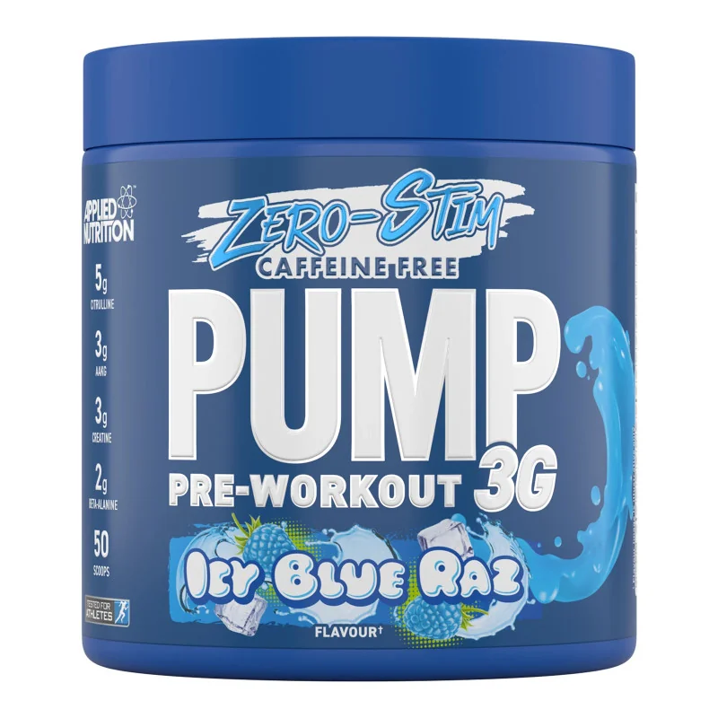 Pump Zero Stimulant - 375 grams - Applied Nutrition Pump Zero Stimulant - 375 grams - Applied Nutrition