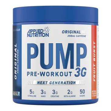 Pump - 375 grams d'Applied Nutrition pas cher - Nutriwellness