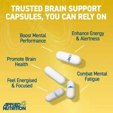 Solutions Brain Fuel - 60 caps d'Applied Nutrition