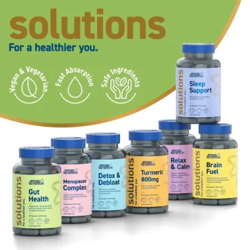 Solutions Gut Health - 60 caps d'Applied Nutrition