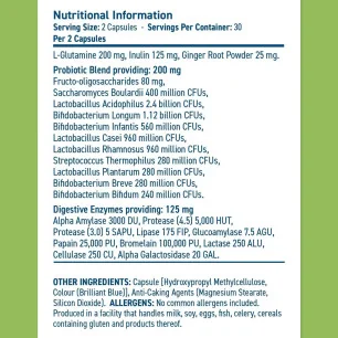 Solutions Gut Health - 60 caps - Applied Nutrition