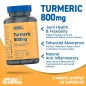 Solutions Turmeric, 800mg - 60 caps - Applied Nutrition